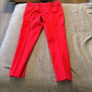 Old Navy Red Pixie Pants
